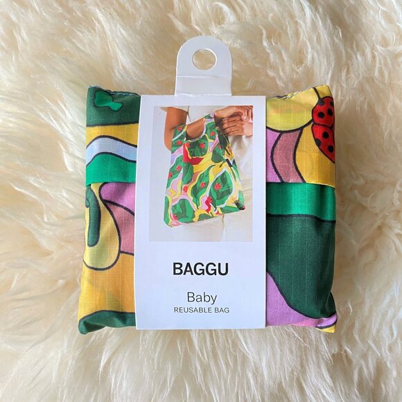 NWT Baby Baggu - Ladybug Leaf - Picture 2 of 5
